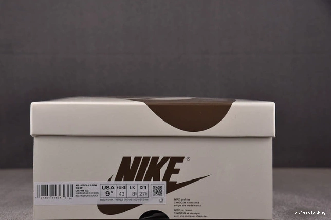DM7866-202 Air Low Brown x Scott Jordan OG 1 Velvet Travis 0908